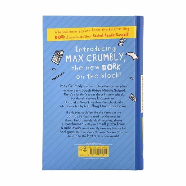 Locker Hero – Misadventures of Max Crumbly 1 — تصویر ۲
