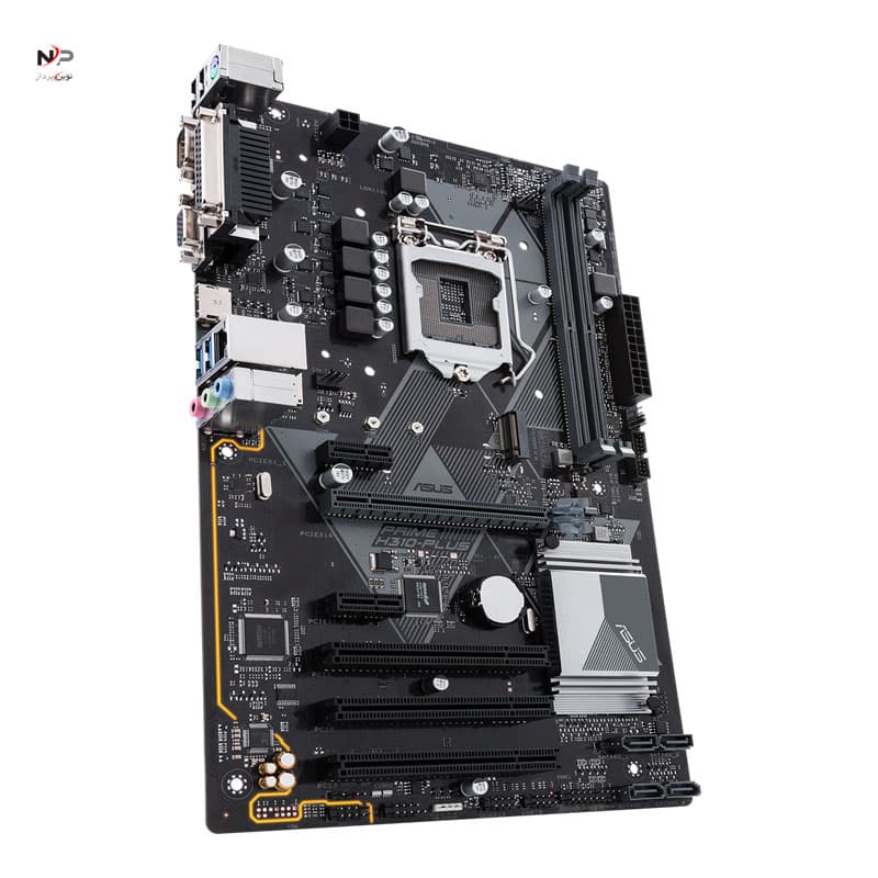 مادربرد ایسوس مدل ASUS H310 Plus — تصویر ۲