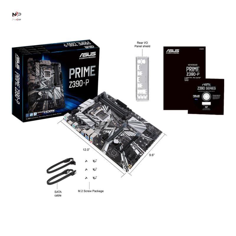 مادربرد ایسوس مدل ASUS PRIME Z390-P