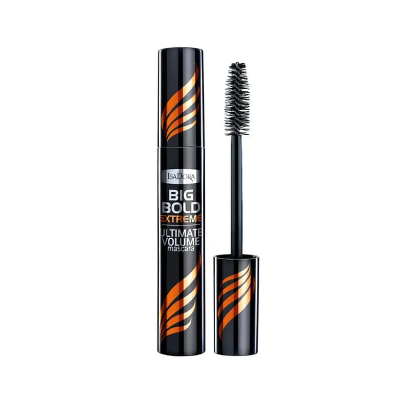 ریمل حجم دهنده ایزادورا نارنجی اصل مدل Big Bold Extreme