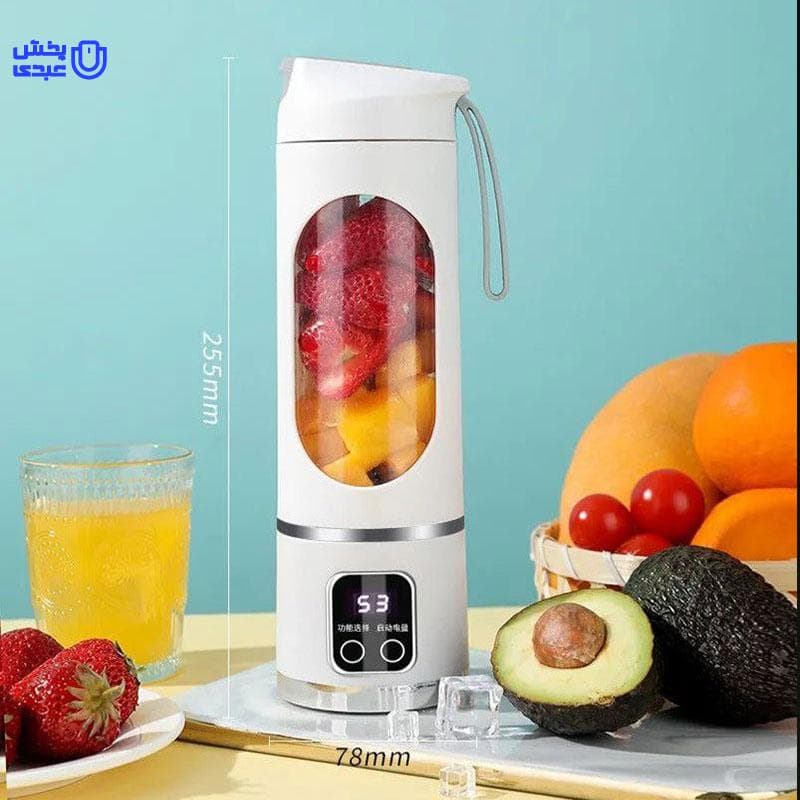 شیکر شارژی درجه دار 8 تیغ کد 860 — تصویر ۴