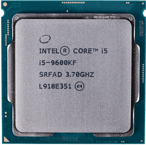 پردازنده اینتل Core i5 مدل 9600KF — تصویر ۳