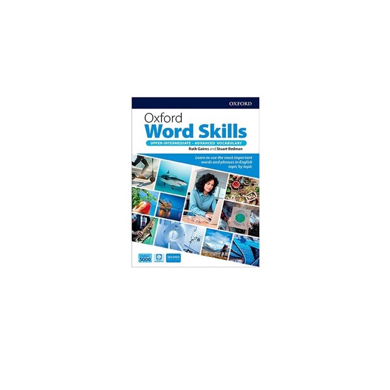 Oxford Word Skills upper intermediate Advanced Second Edition — تصویر ۲