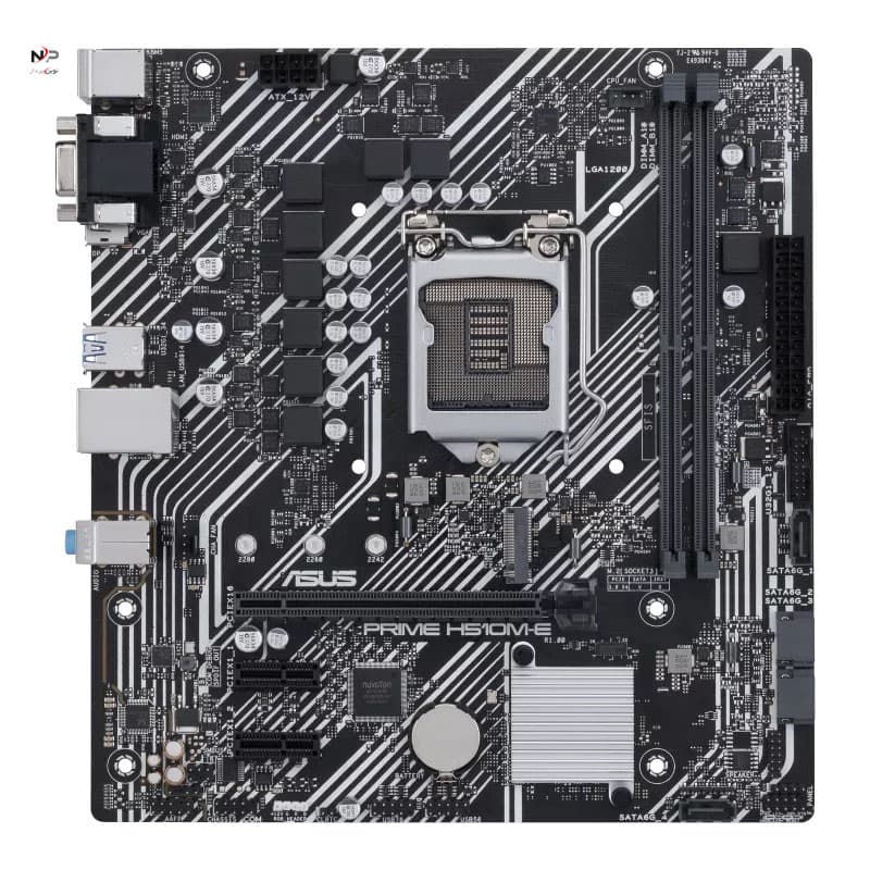 مادربرد ایسوس مدل H510 ME — تصویر ۲