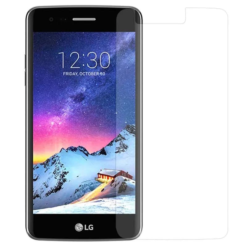 گلس LG K8 (2017) شیشه ای Tempered Glass طرح2