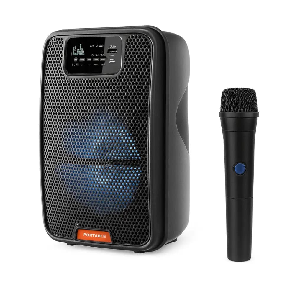اسپیکر بلوتوثی قابل‌حمل GTS مدل GTS-2405