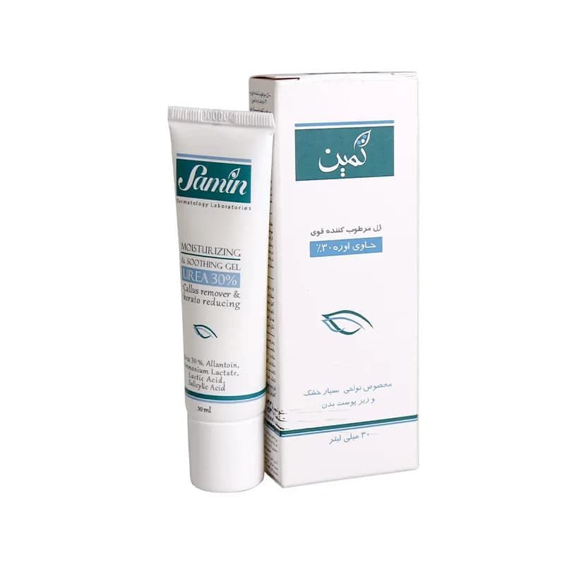 ژل مرطوب کننده قوی حاوی اوره 30% ثمین 50 میل
