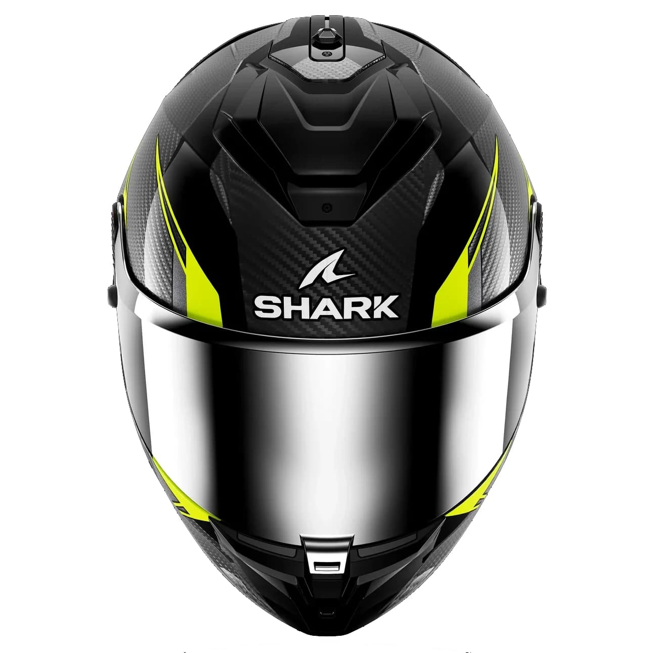 کلاه کاسکت فک ثابت شارک مدل SPARTAN GT PRO CARBON KULTRAM CARBON BLACK YELLOW — تصویر ۲
