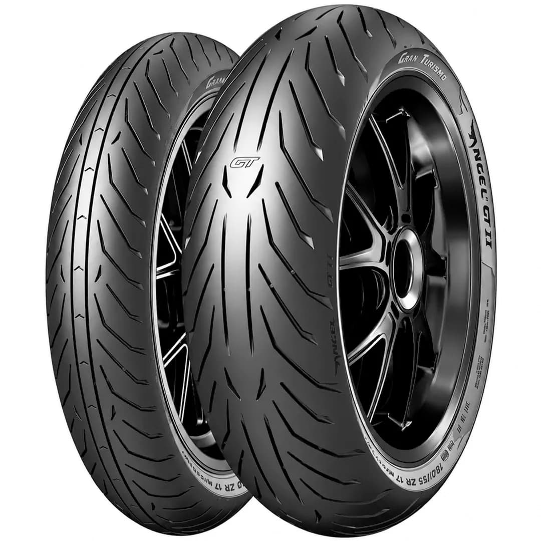 لاستیک پیرلی سایز 150/60/17 گل ANGEL GT II