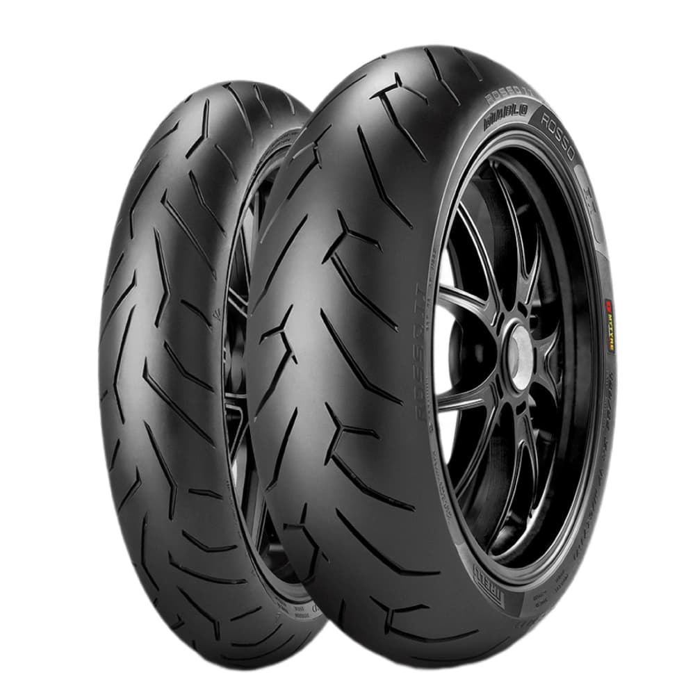 لاستیک عقب موتورسیکلت پیرلی مدل DiABLO ROSSO 2 سایز 170/60/17