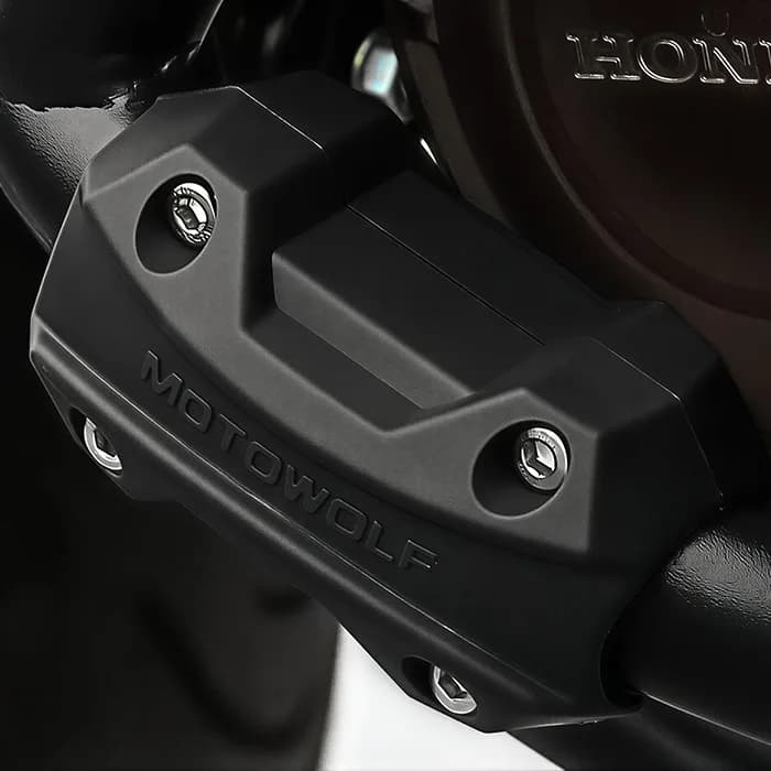 پروتکشن گارد موتورسیکلت MOTOWOLF مدل MDL3703 BLACK — تصویر ۳