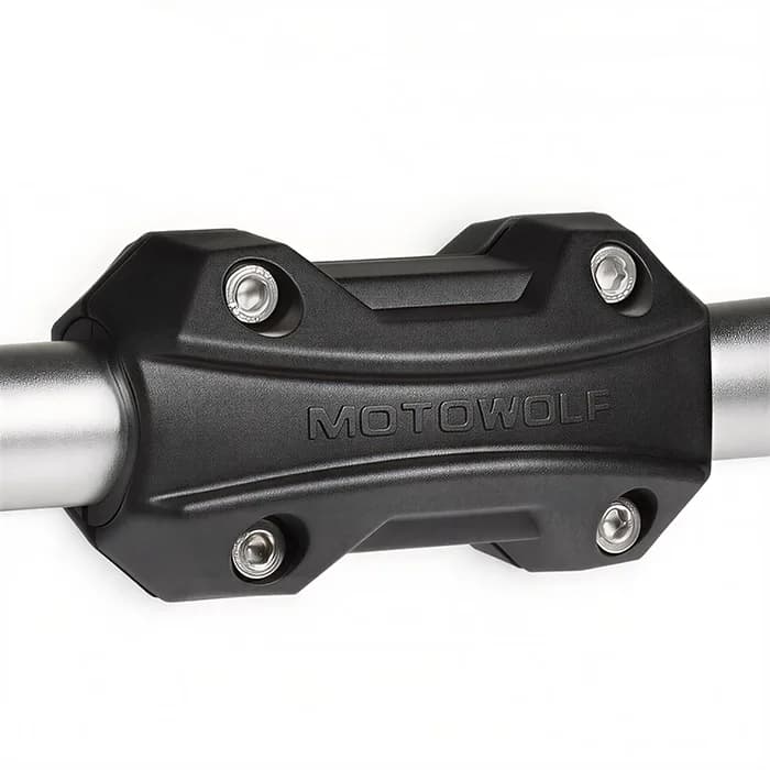 پروتکشن گارد موتورسیکلت MOTOWOLF مدل MDL3703 BLACK — تصویر ۲