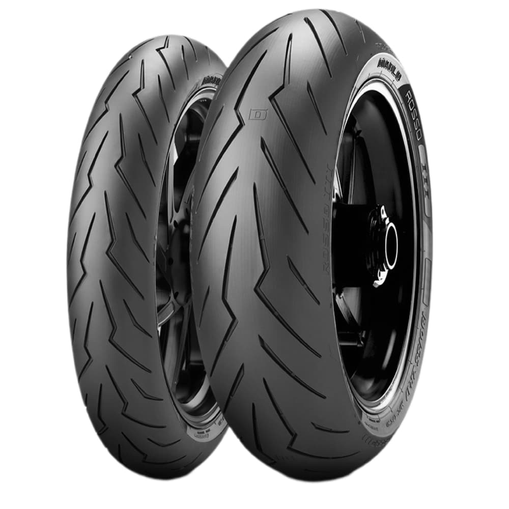 لاستیک عقب موتورسیکلت پیرلی مدل DiABLO ROSSO 3سایز 190/55/17