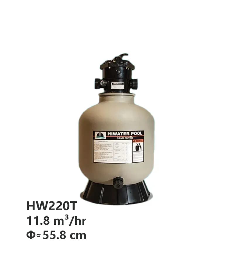فیلتر استخر هایواتر (Hiwater) مدل HW220T