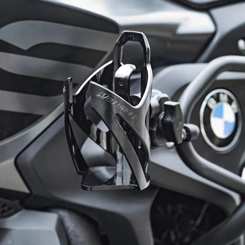 جا لیوانی رو فرمانی MOTOWOLF مدل MDL3536 BLACK — تصویر ۲