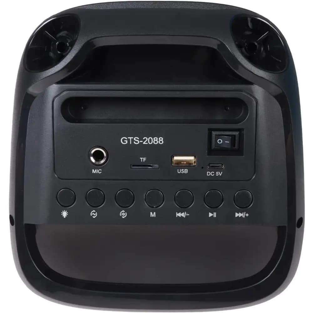 اسپیکر بلوتوثی قابل‌حمل مدل GTS-2088 — تصویر ۵