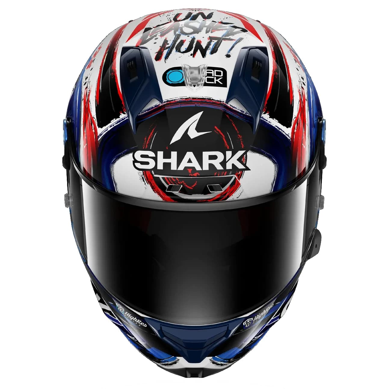 کلاه کاسکت فک ثابت شارک مدل AERON GP FIM RACING #1 REPLICA ZARCO SIGNATURE — تصویر ۴