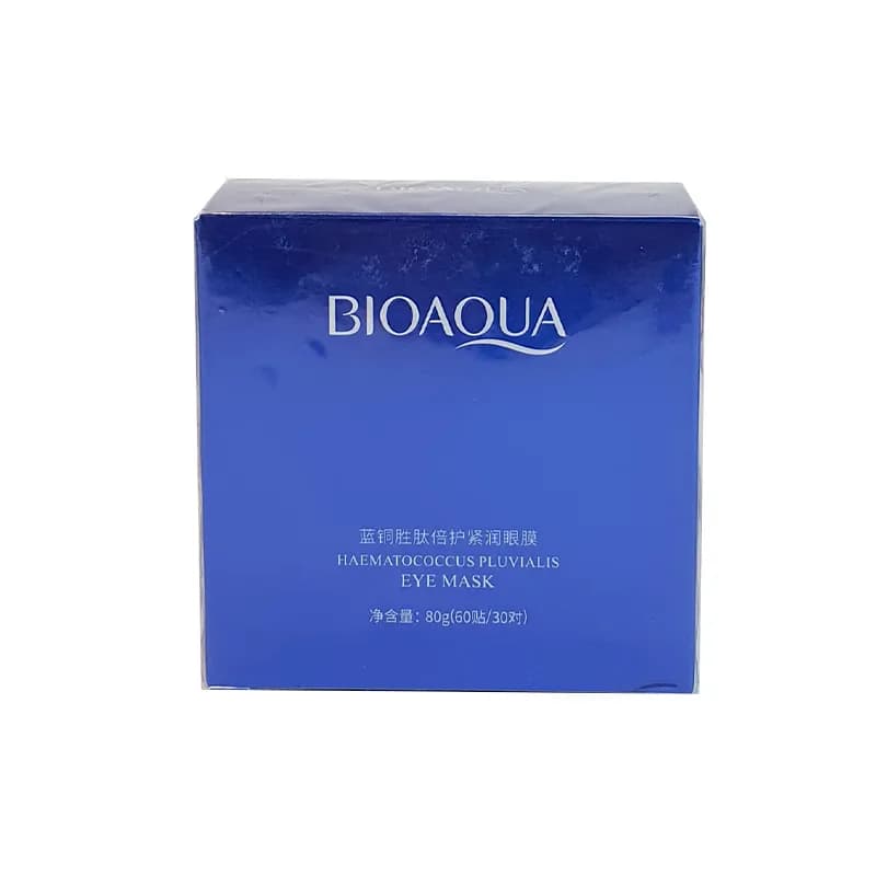 ماسک ورقه ای زیر چشم رنگ آبی bioaqua
