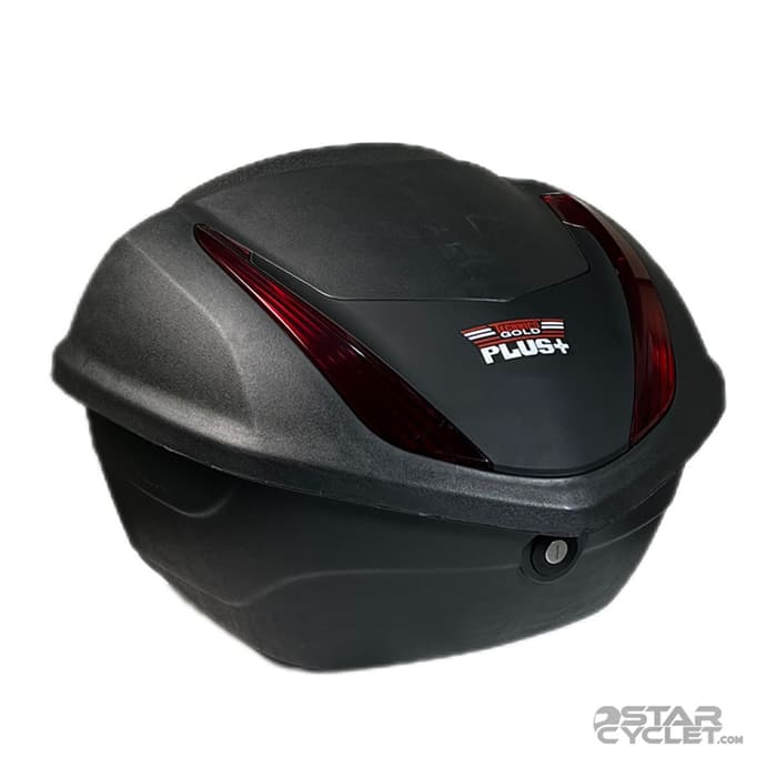 باکس موتورسیکلت PLUS مدل MATT BLACK