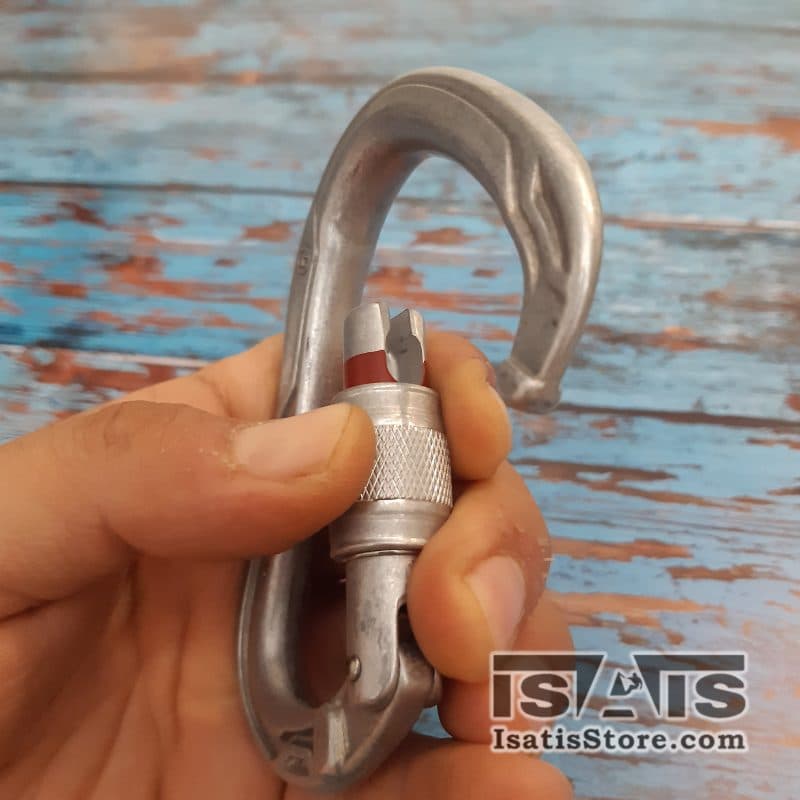 کارابین پیچ گلابی شکل بالت اکو ادلراید EDELRID BULLET ECO — تصویر ۴