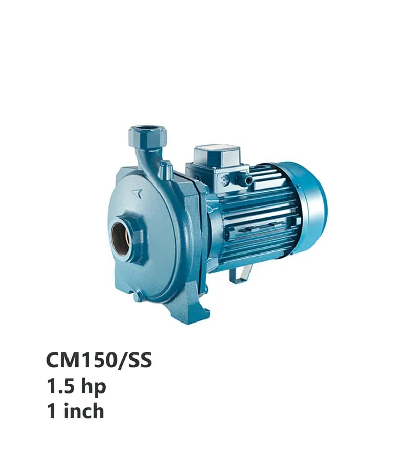 پمپ بشقابی 1.5 اسب پروانه استیل مسترپول مدل CM150/SS