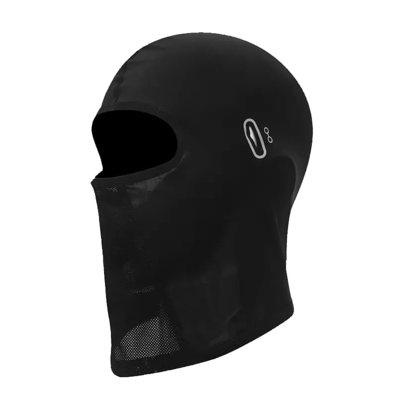 فیس پارچه ای تابستانه جاعینکدار مدل BLACK