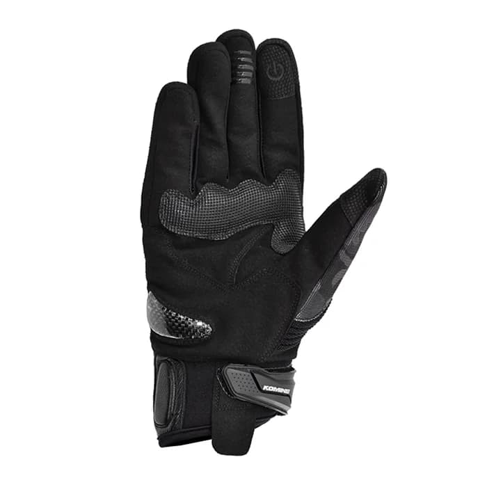 دستکش چهارفصل کومینه مدل GK234 BLACK — تصویر ۲