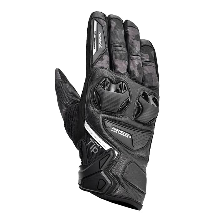 دستکش چهارفصل کومینه مدل GK234 BLACK — تصویر ۳