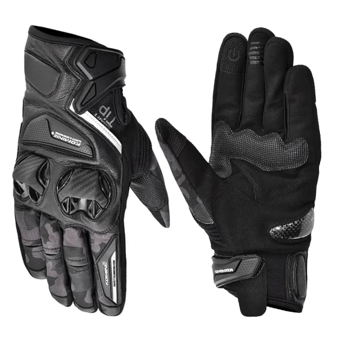 دستکش چهارفصل کومینه مدل GK234 BLACK