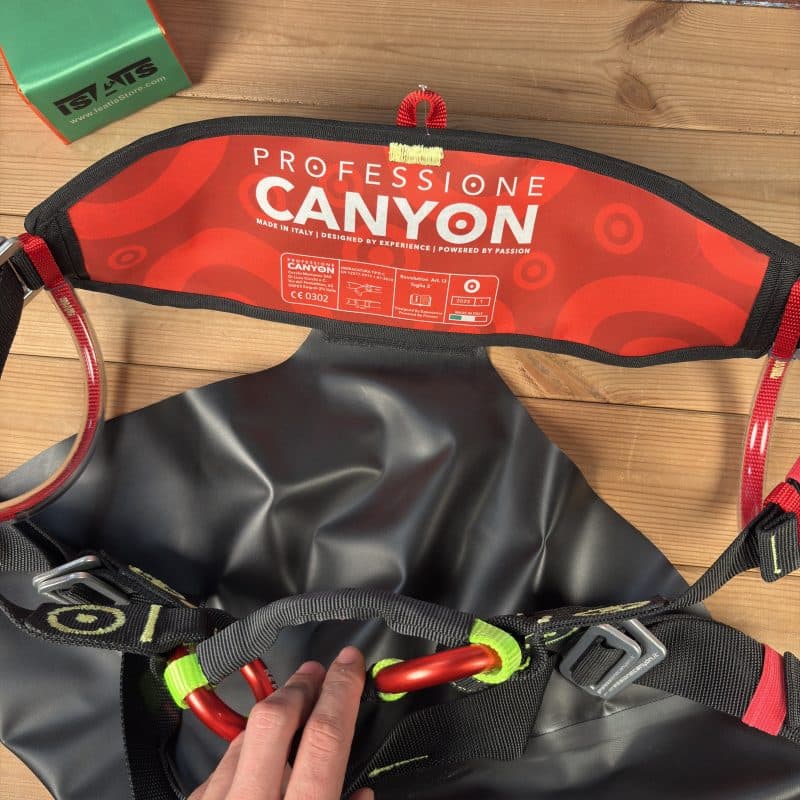 هارنس دره نوردی ریوولوشن پروفشن (رنگ قرمز) PROFESSIONE CANYON REVOLUTION — تصویر ۲