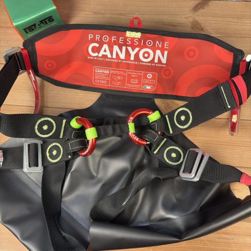 هارنس دره نوردی ریوولوشن پروفشن (رنگ قرمز) PROFESSIONE CANYON REVOLUTION — تصویر ۳