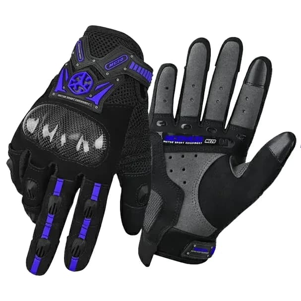 دستکش چهارفصل اسکایکو مدل MC20WP BLACK BLUE