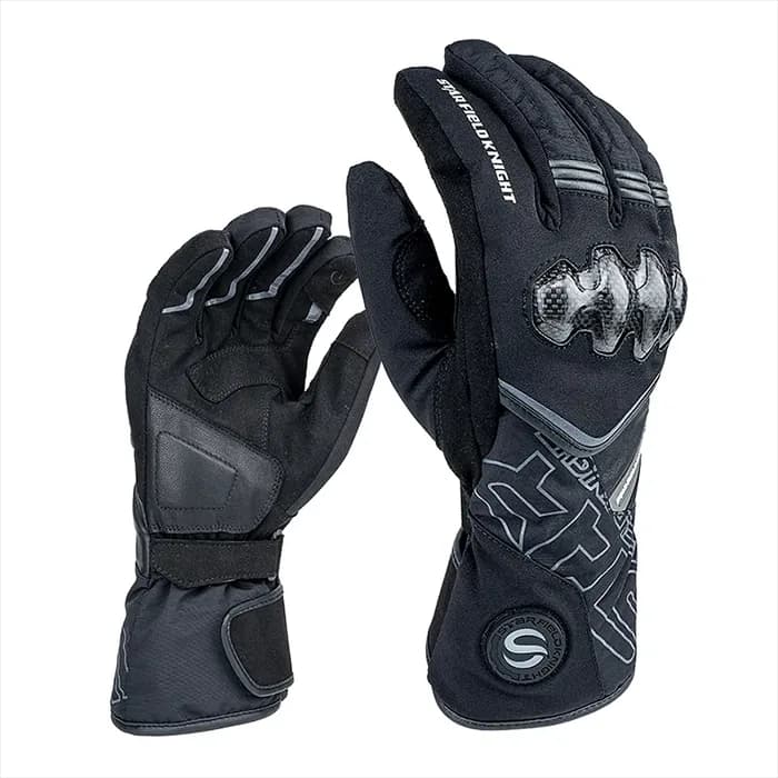 دستکش زمستانی هیتردار استار مدل SKG 571 BLACK GRAY