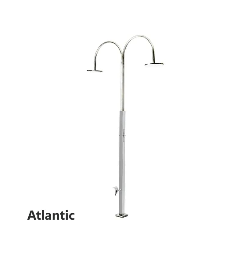 دوش کنار استخر آکوامارین مدل آتلانتیک (Atlantic)