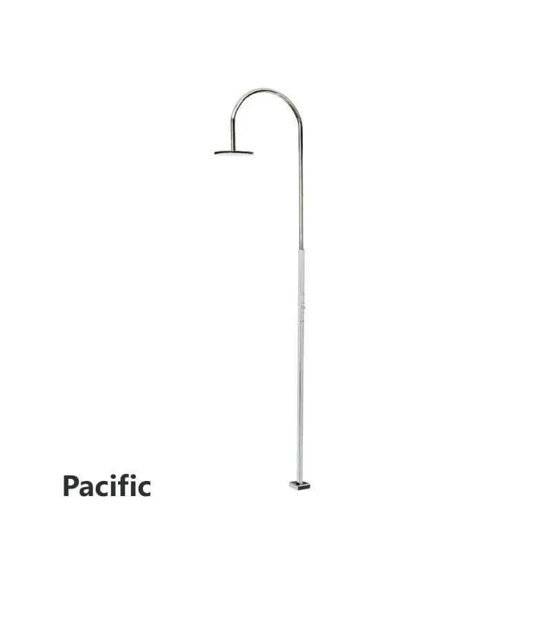 دوش کنار استخر آکوامارین مدل پاسیفیک (Pacific)