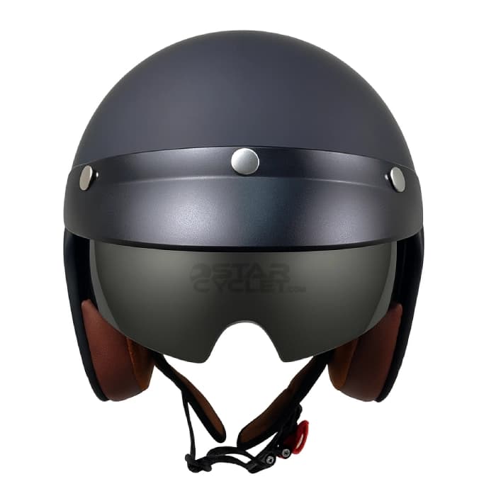 کلاه کاسکت وسپایی راپیدو مدل 859 MATT BLACK — تصویر ۴