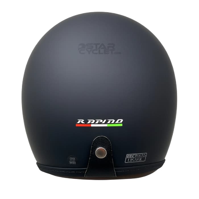 کلاه کاسکت وسپایی راپیدو مدل 859 MATT BLACK — تصویر ۶