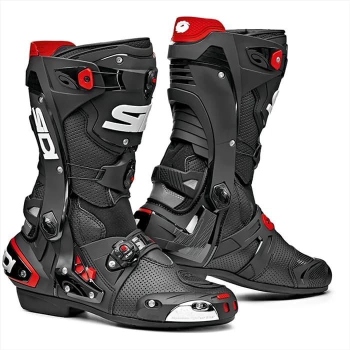 بوت ریس SIDI مدل VREXAIR BLACK RED