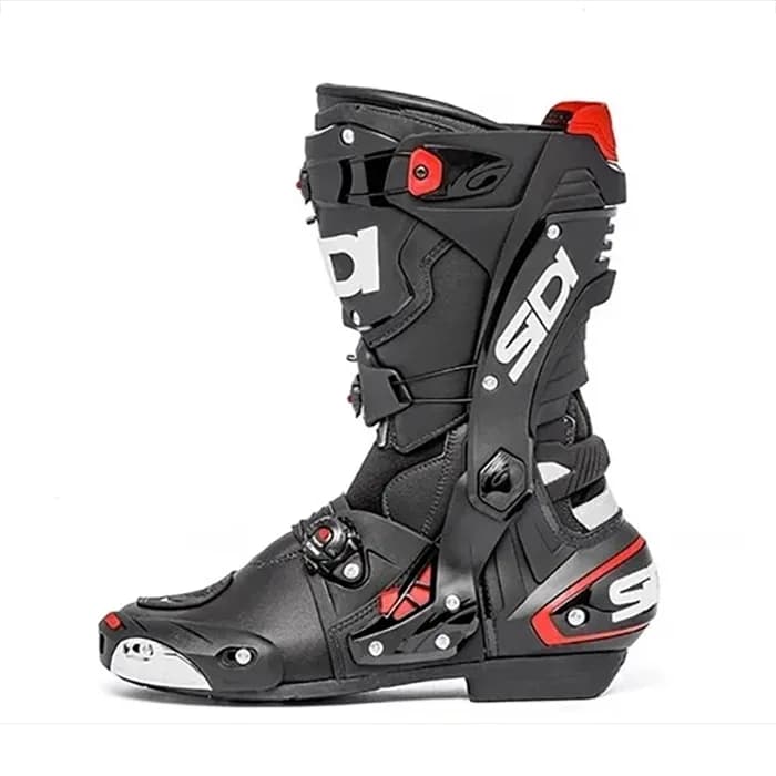 بوت ریس SIDI مدل VREXAIR BLACK RED — تصویر ۴