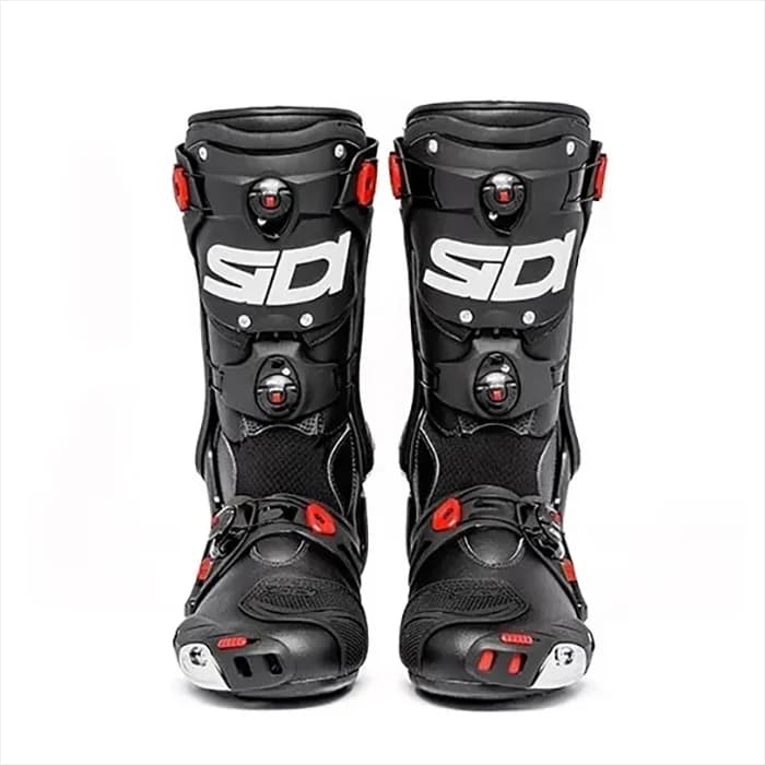بوت ریس SIDI مدل VREXAIR BLACK RED — تصویر ۲