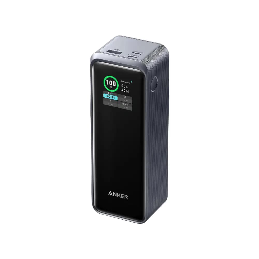 پاوربانک انکر مدل Prime A1340 ظرفیت 27650 میلی آمپر ساعت