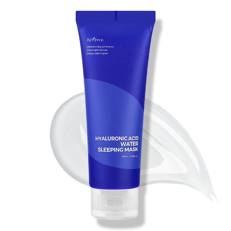ماسک خواب آبرسان ایزنتری مدل هیالورونیک اسید (Isntree Hyaluronic Acid Water Sleeping Mask) حجم ۱۰۰ میلیلیتر