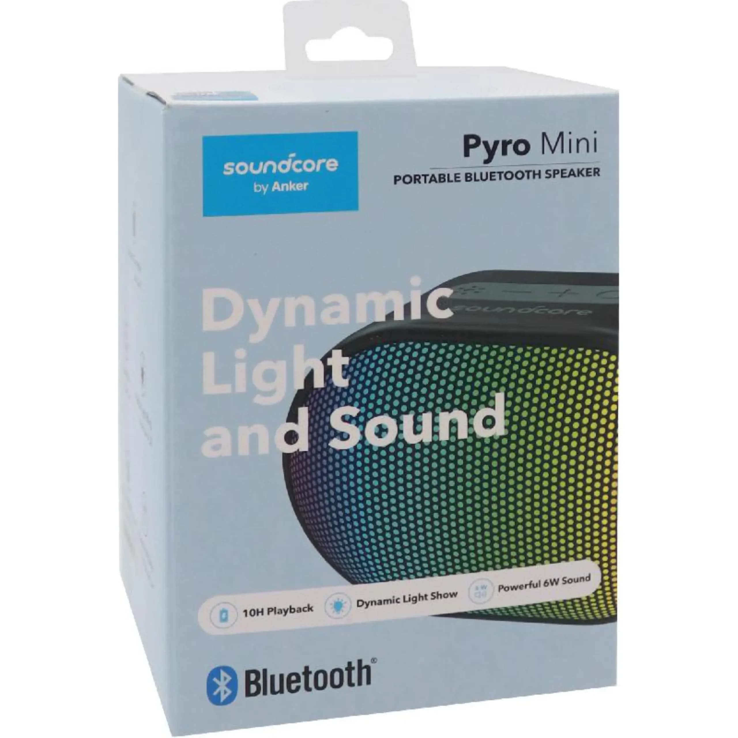 اسپیکر قابل‌حمل انکر مدل Soundcore Pyro Mini — تصویر ۲