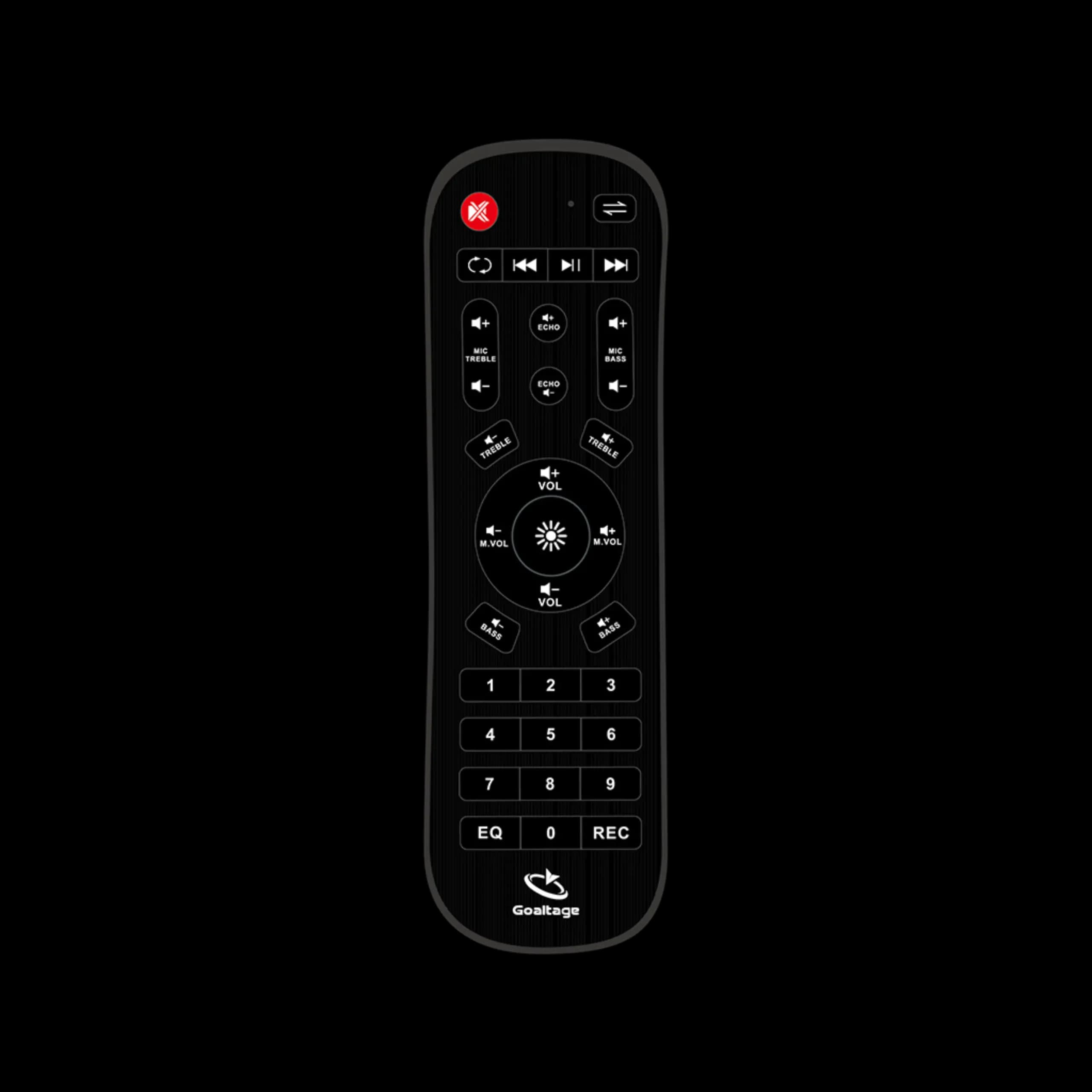 اسپیکر قابل‌حمل گلتیج مدل GT-SP08 — تصویر ۷