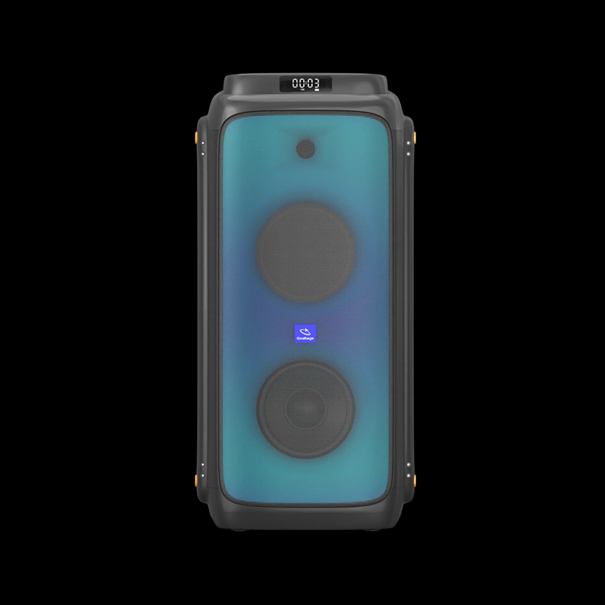 اسپیکر قابل‌حمل گلتیج مدل GT-SP12 — تصویر ۲