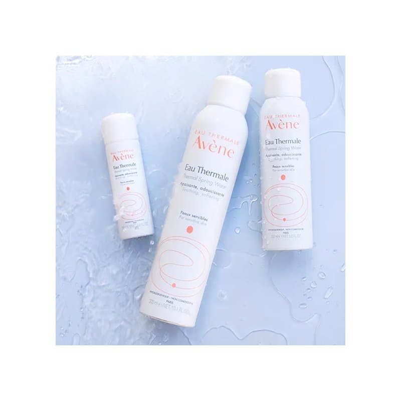 اسپری آب اون مدل avene Eau Thermale مناسب پوست حساس حجم ۳۰۰ میل — تصویر ۲