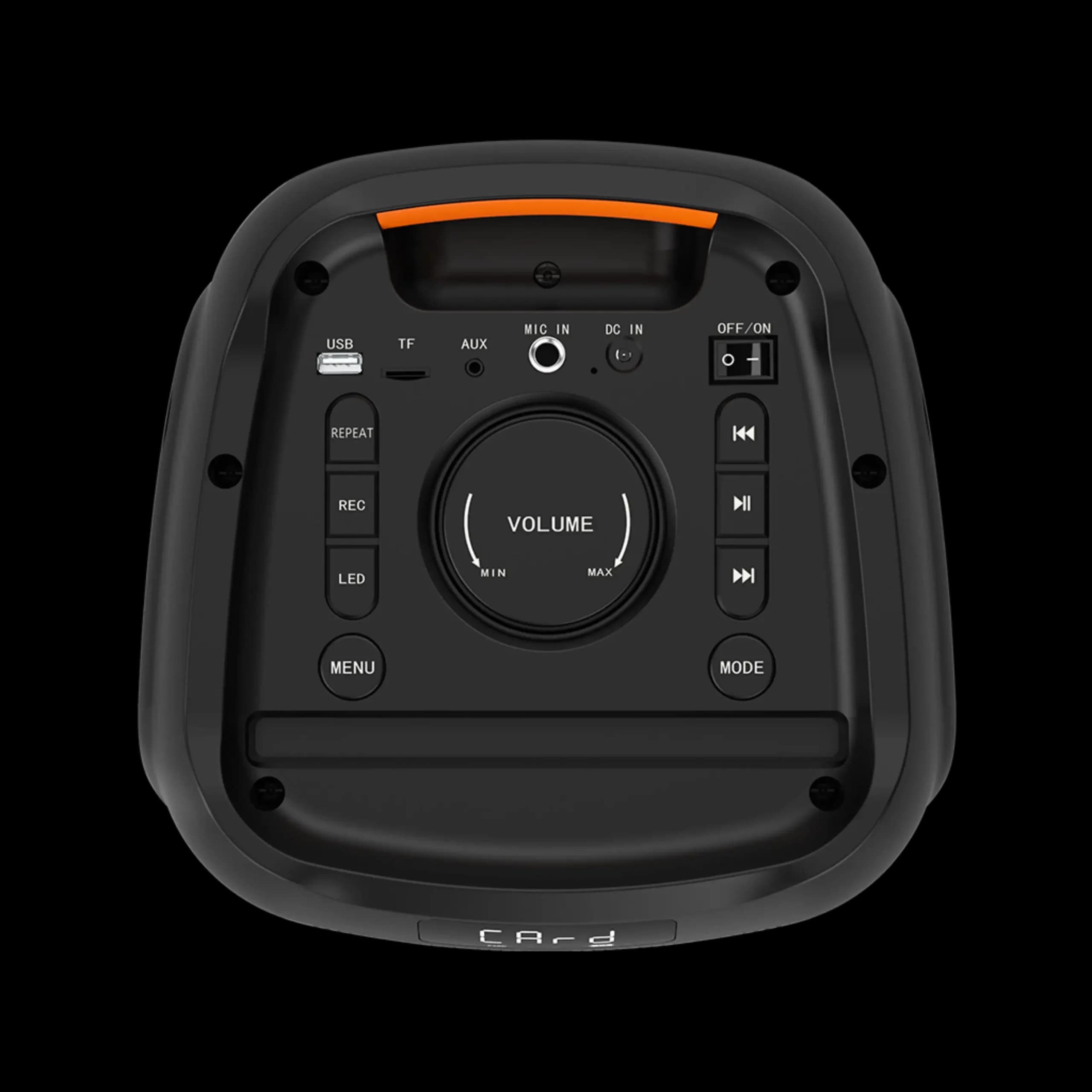 اسپیکر قابل‌حمل گلتیج مدل GT-SP04 — تصویر ۷