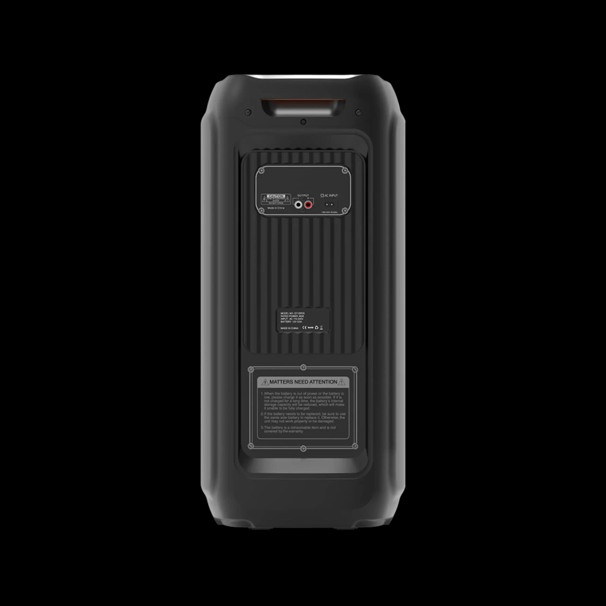 اسپیکر قابل‌حمل گلتیج مدل GT-SP03 — تصویر ۴