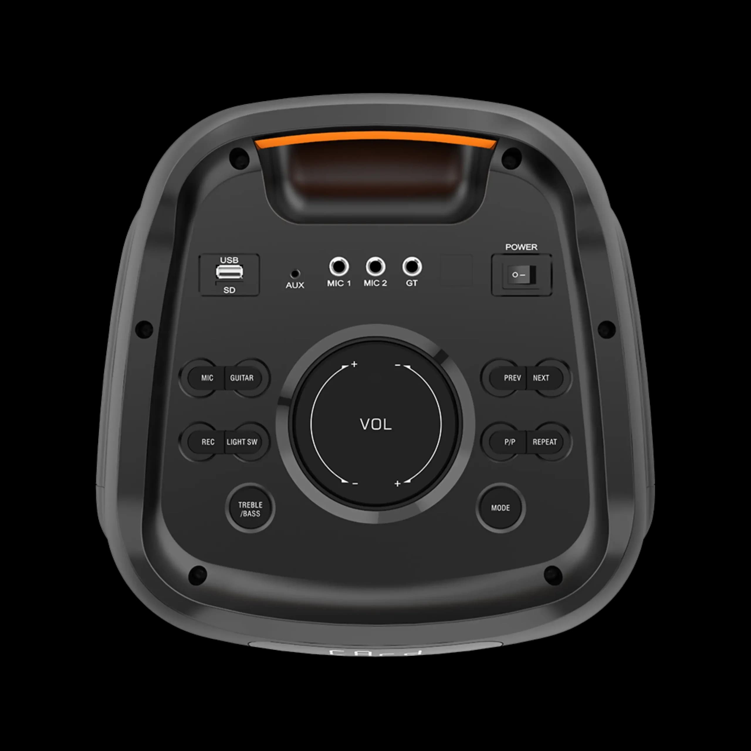 اسپیکر قابل‌حمل گلتیج مدل GT-SP03 — تصویر ۵