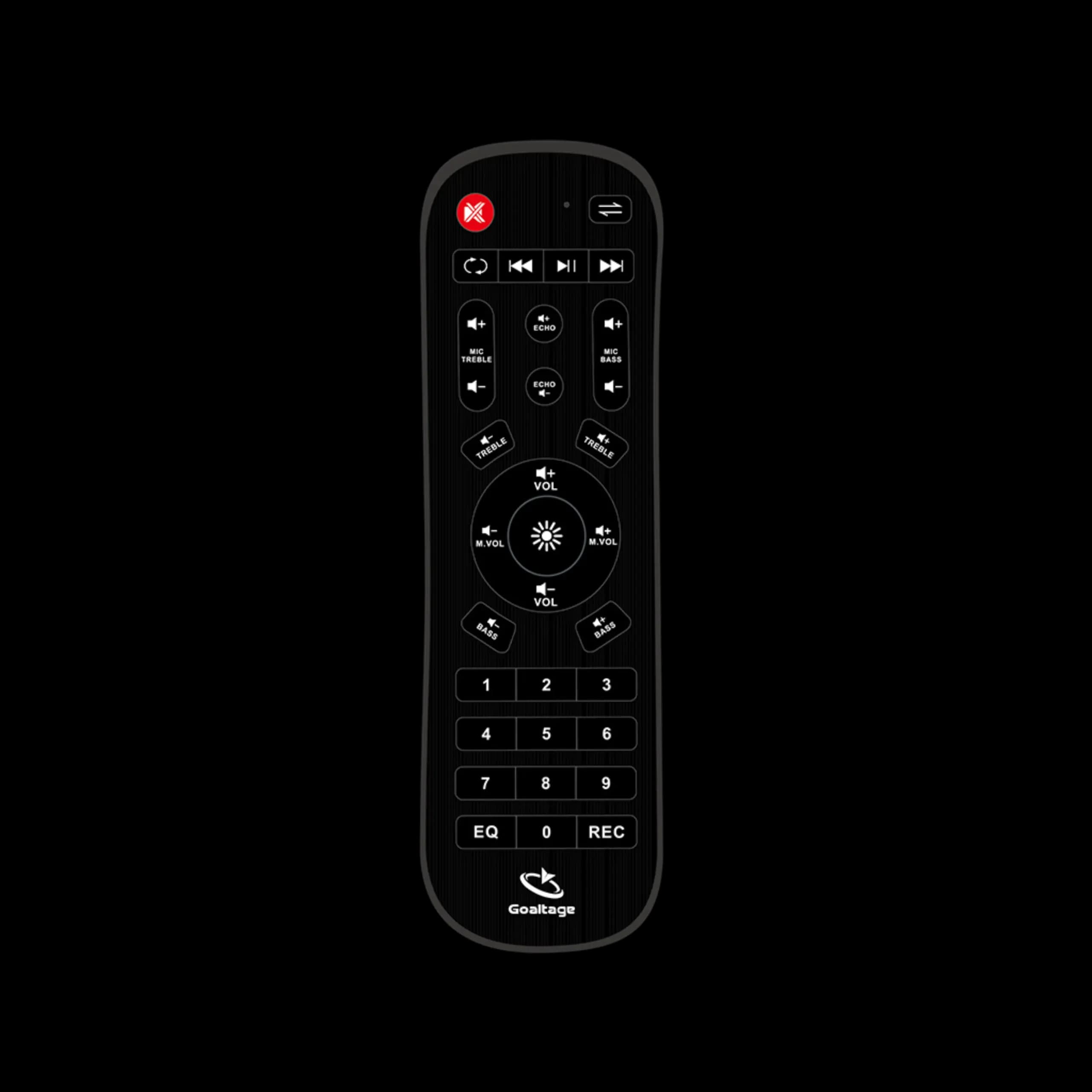 اسپیکر قابل‌حمل گلتیج مدل GT-SP03 — تصویر ۷